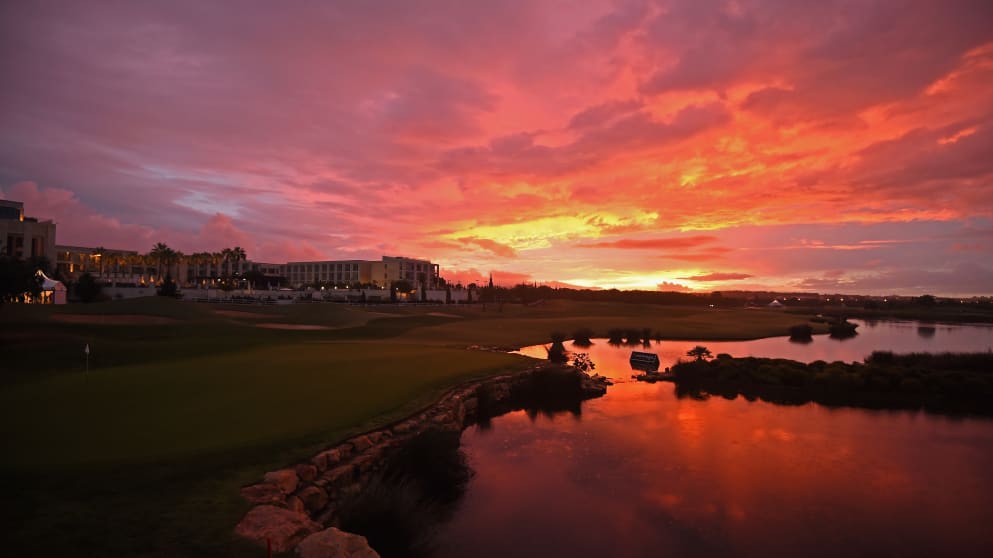 Sunrise at Oceanico Victoria