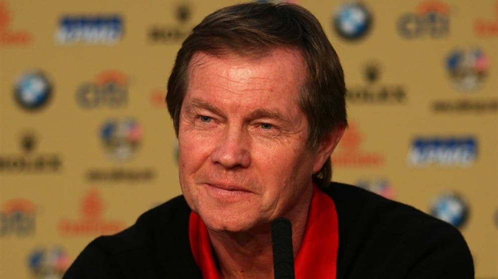 George O'Grady, Chief Executive of the European Tour 