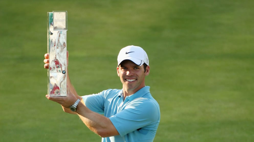 Paul Casey 2009 BMW PGA Championshp