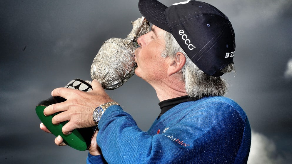Fred Couples was the main man in 2012...