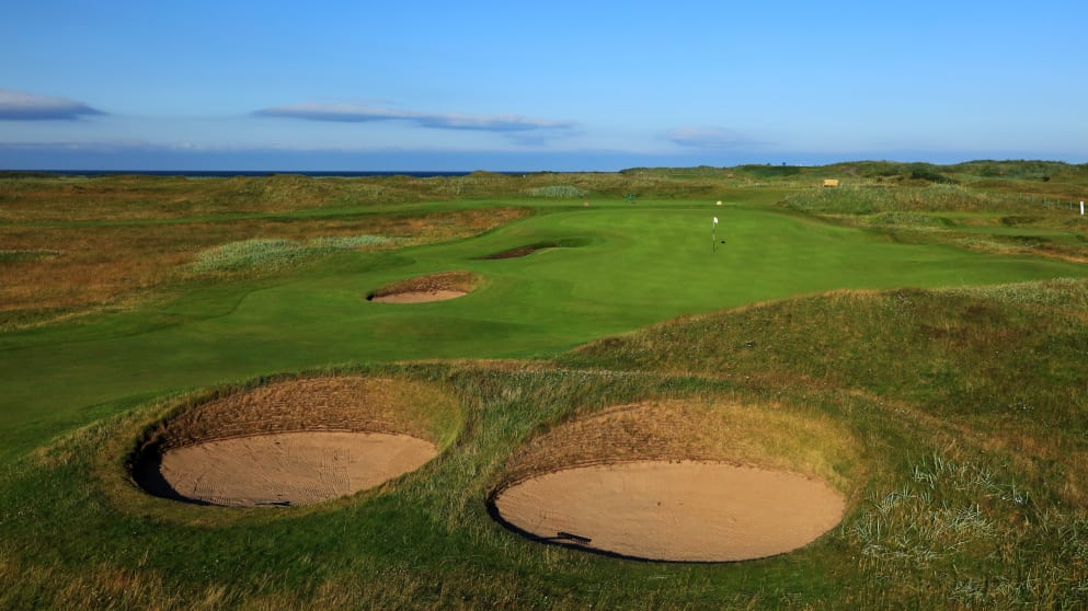 Carnoustie general view