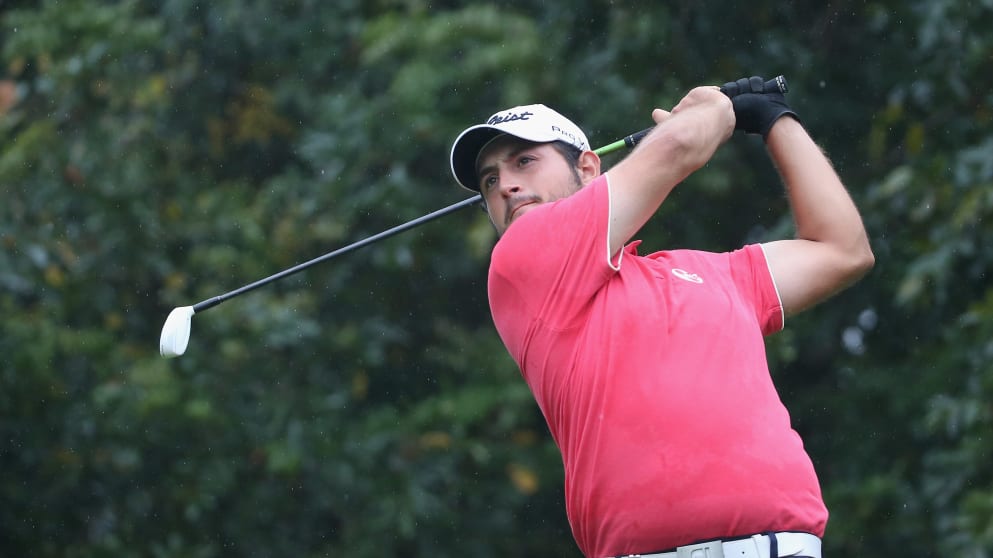Alexander Levy, troisième tour du Volvo China Open