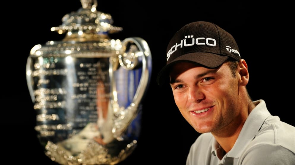 US PGA Champion Martin Kaymer