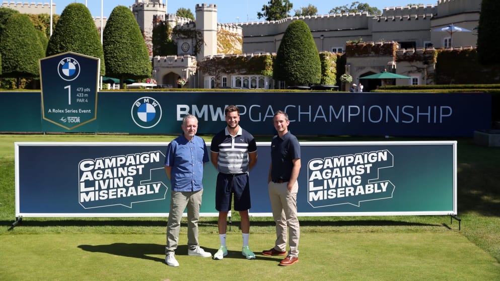 calm bmw pga championship