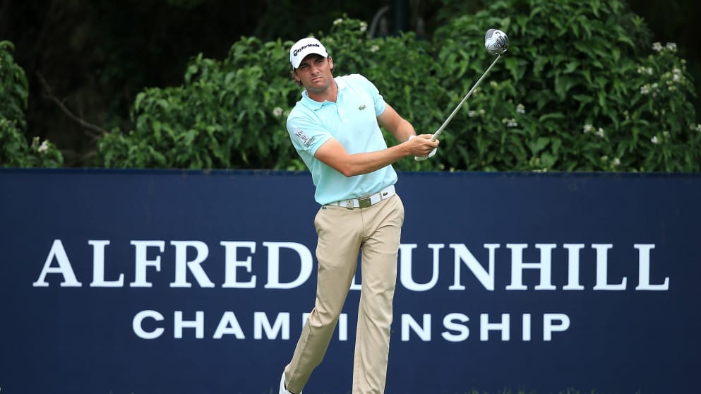 Benjamin Hebert - in contention going into the final day of the Alfred Dunhill Championship