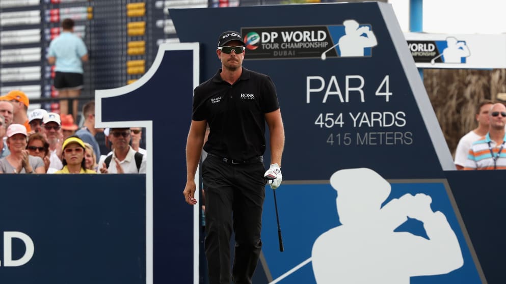 Henrik Stenson - European Tour Number One