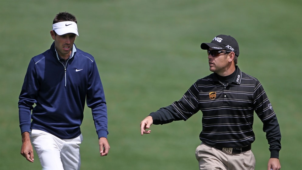 Charl Schwartzel and Louis Oosthuizen