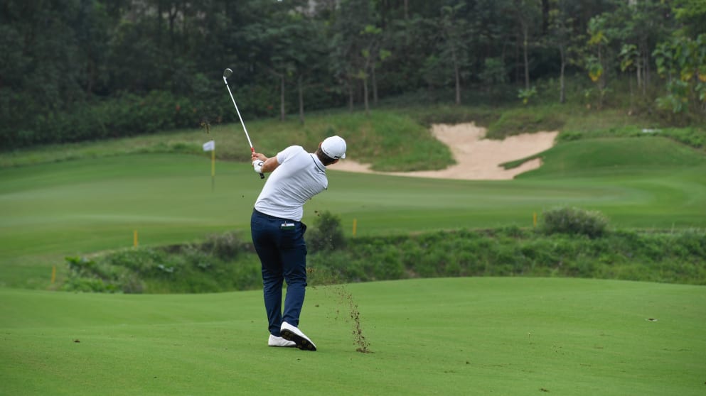 Matthieu Pavon (Richard Castka/Sportpixgolf.com)