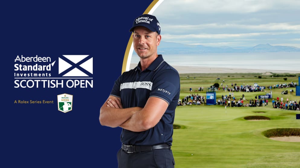 Stenson set for first professional appearance at Gullane Golf Club