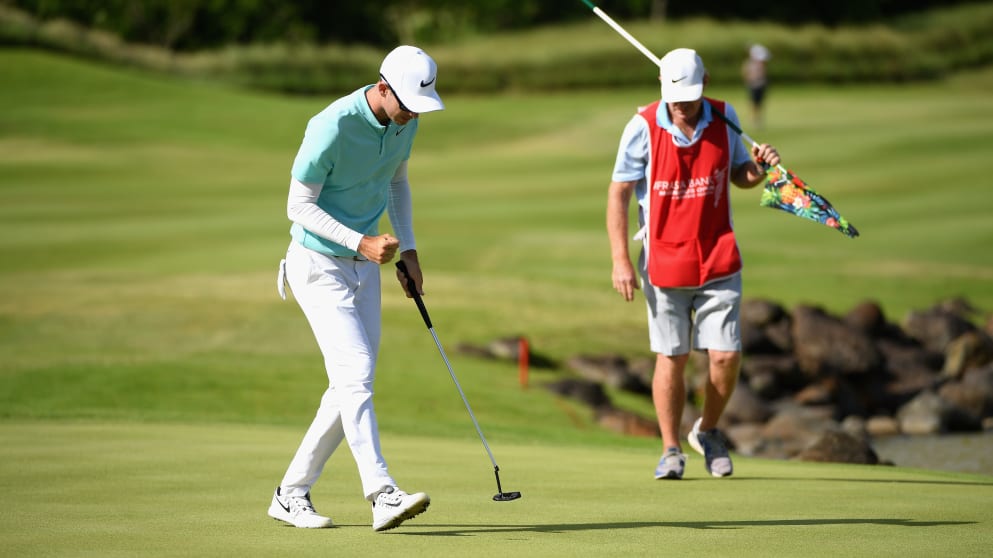 Dylan Frittelli wins AfrAsia Bank Mauritius Open at Heritage Golf Club