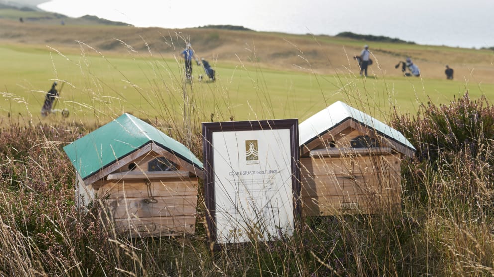 Castle Stuart is celebrating itsGEO Certified® achievement at the 2016 Aberdeen Asset Management Scottish Open