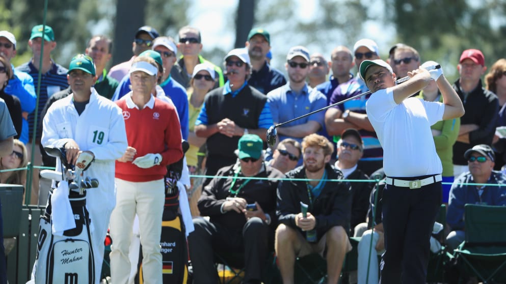 Romain Langasque and Bernhard Langer
