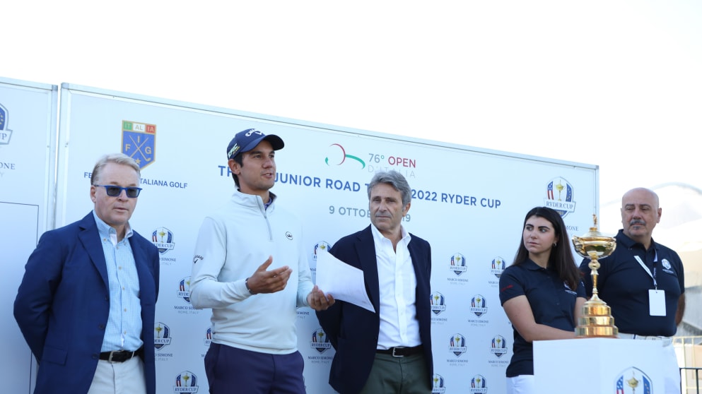 Matteo Manaserro Junior Road to Rome 2022