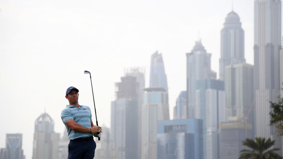 McIlroy Dubai