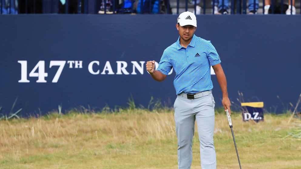 Xander Schauffele - co-leads into the final day of The Open