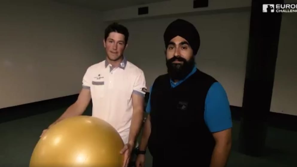 Rhys Enoch and Poora Singh