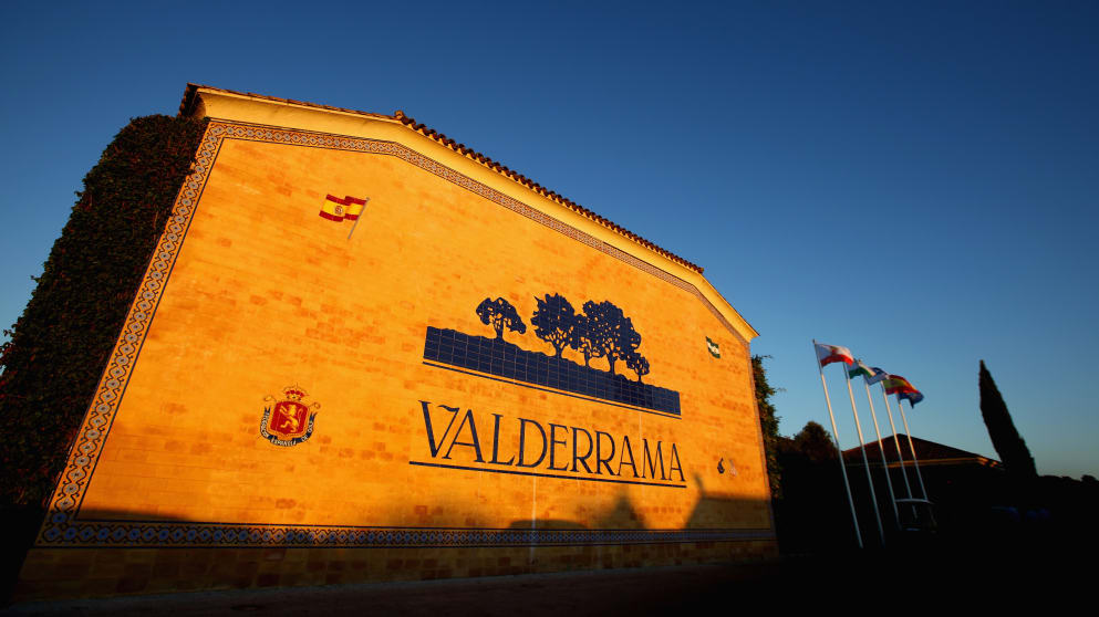 Valderrama hosts the 90th Open de Espana this week