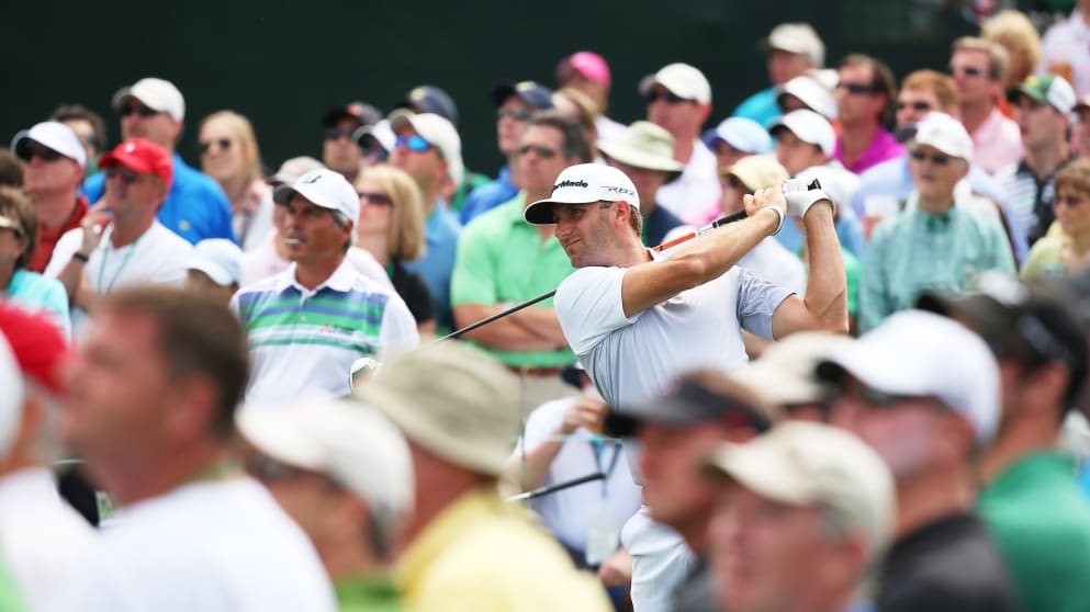 Dustin Johnson 