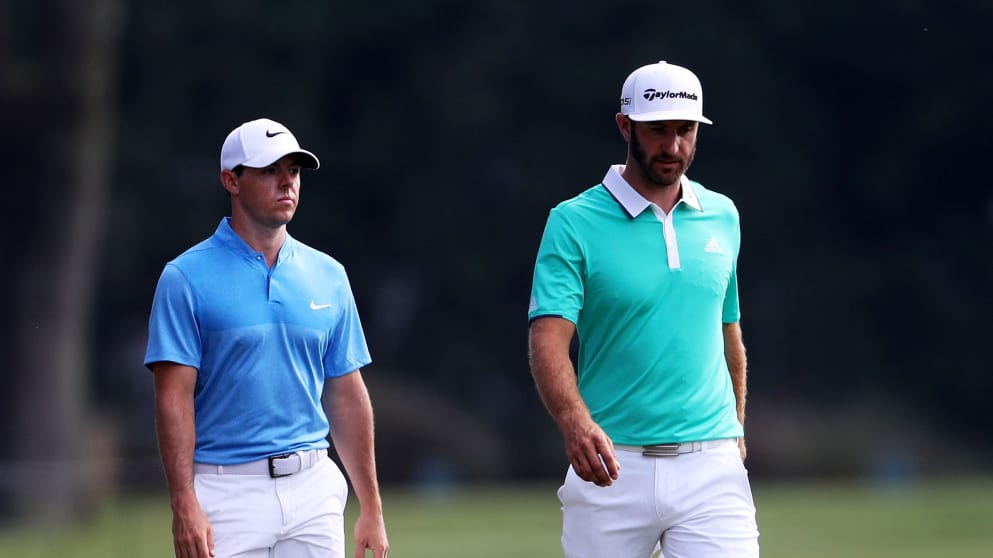 McIlroy and Dustin