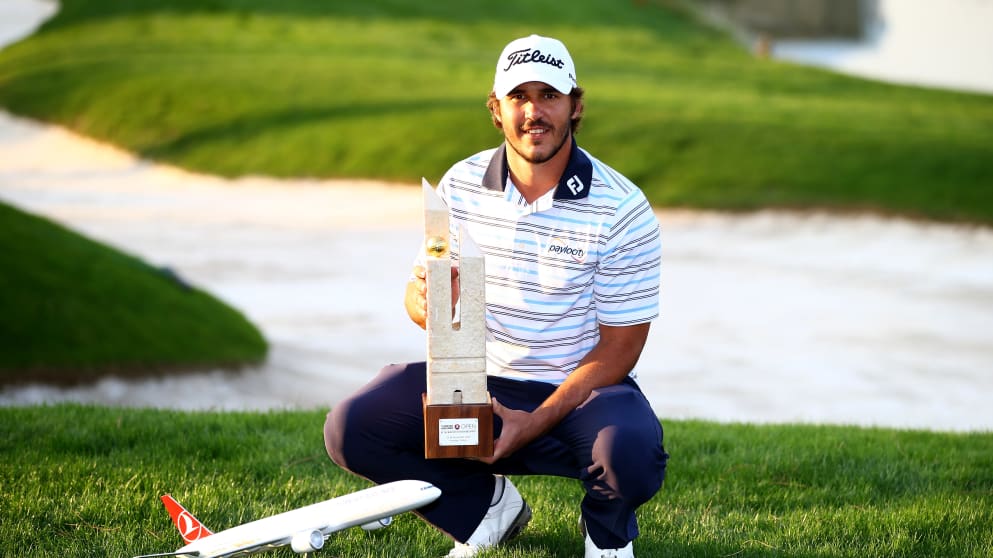 Brooks Koepka - Turkish Airlines Open champion