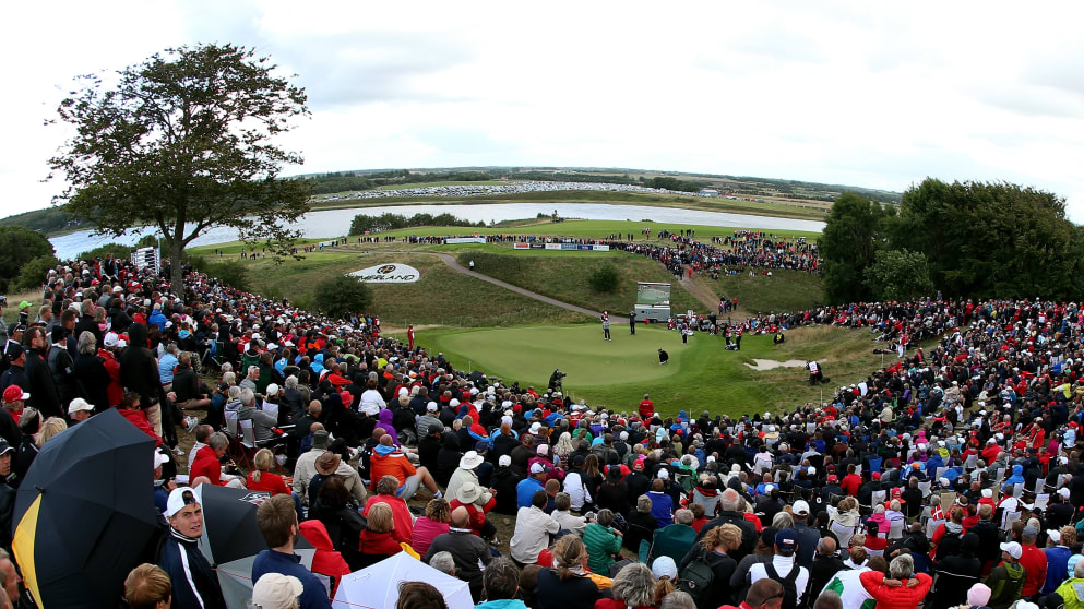 The 16th has once again proved a popular spot among the fans at the Made in Denmark