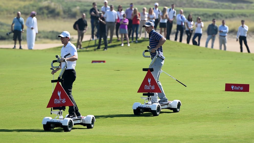 Rory McIlroy and Jordan Spieth