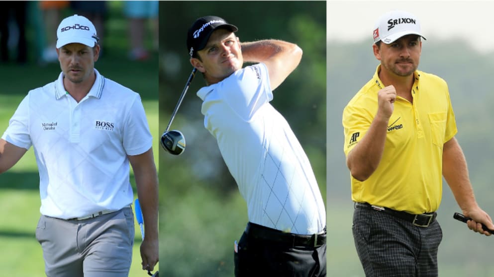 Top 3 on the Race to Dubai