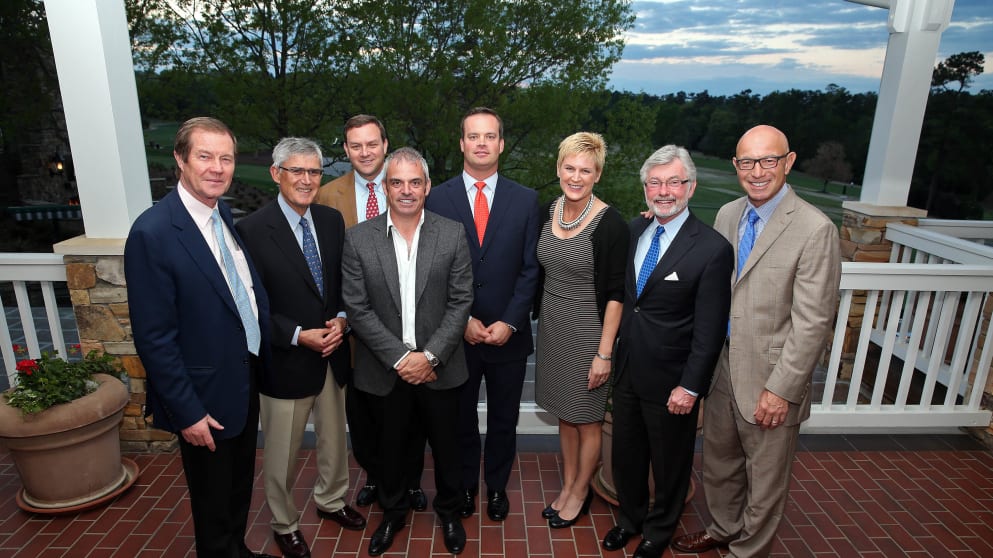 George O’Grady, Chief Executive of The European Tour, welcomed Executives of The Golf Channel to The European Tour International Media Dinner