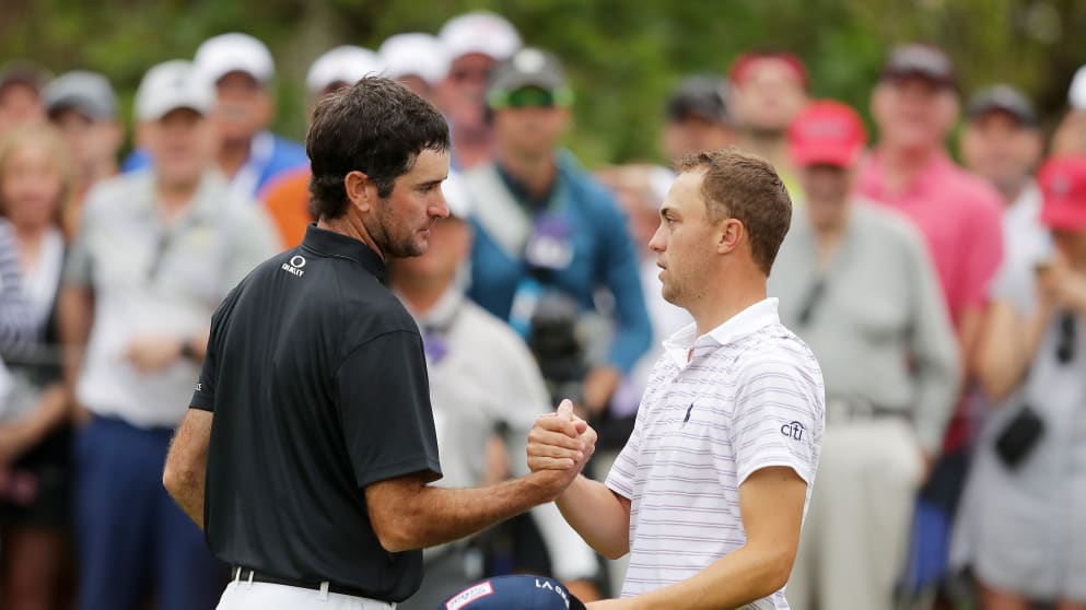 Bubba Watson and Justin Thomas
