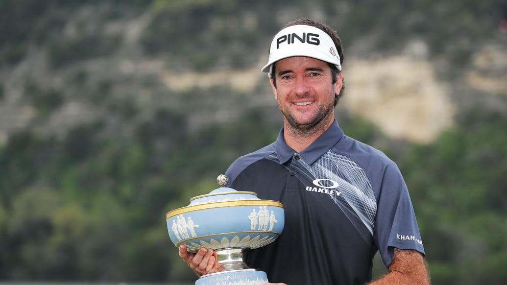 Bubba Watson - the 2018 WGC - Dell Technologies Match Play Champion