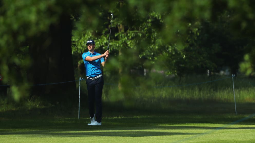 Victor Perez at the Belgian Knockout