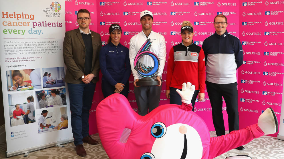 GolfSixes charity partners for 2018