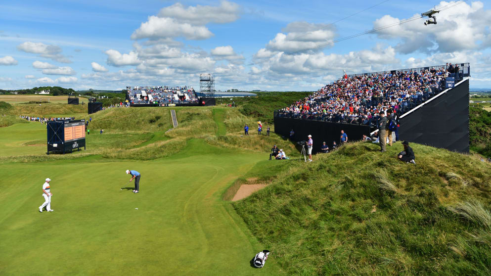 Wire cam gives a new perspective to the Postage Stamp hole