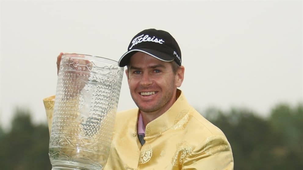 Volvo China Open - Round Four