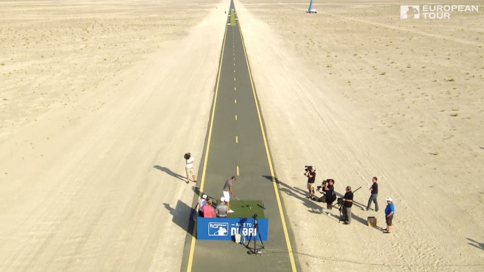 The toughest tee shot in golf?