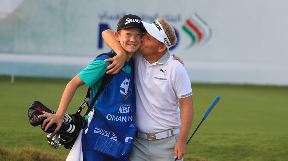 Søren Kjeldsen and son Emil