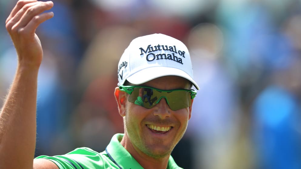  Henrik Stenson 