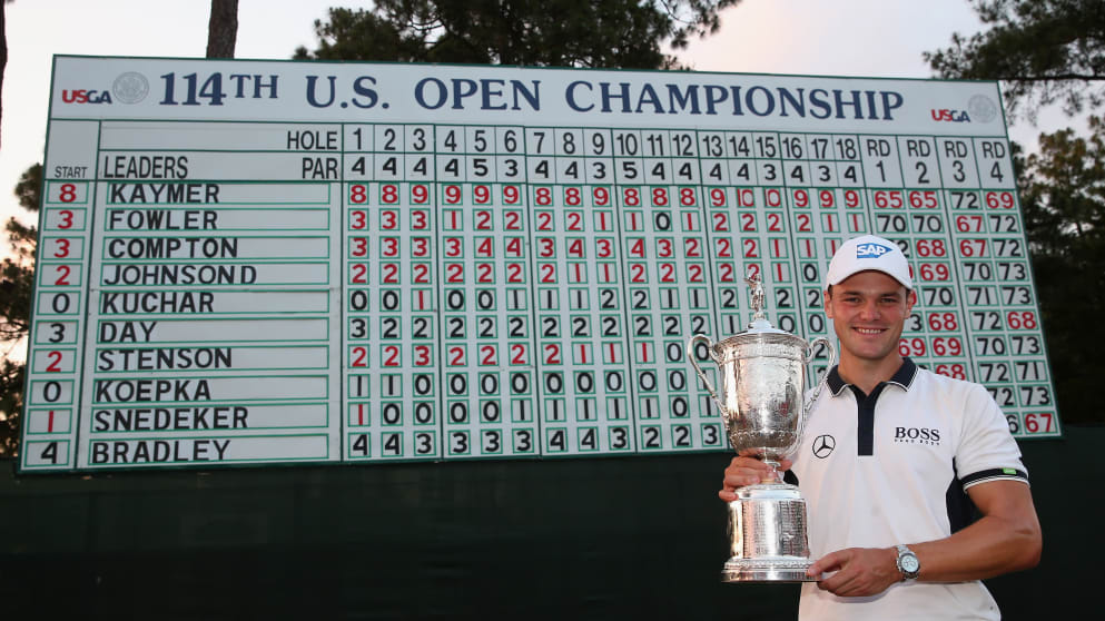 Martin Kaymer 2014 US Open 