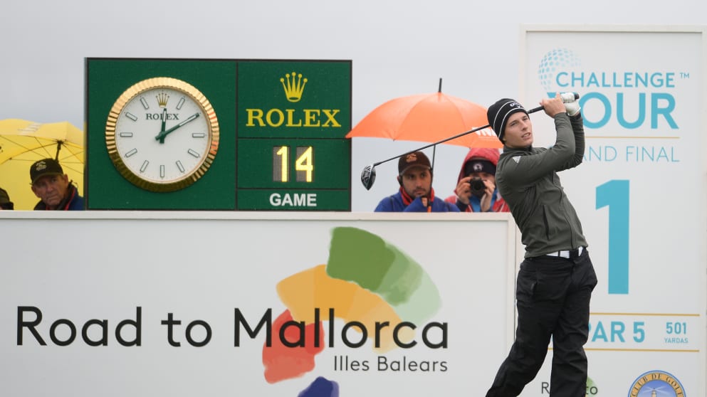 Matthew Jordan Challenge Tour final