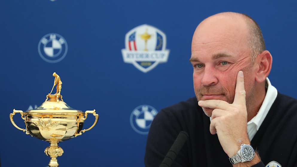 Ryder Cup Captain Thomas Bjorn
