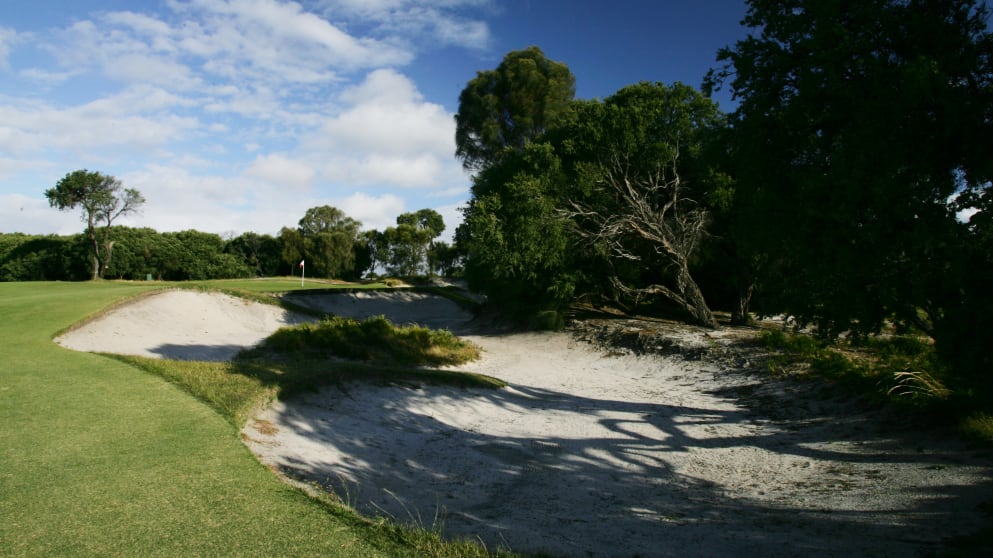 17th Royal Melbourne West Course