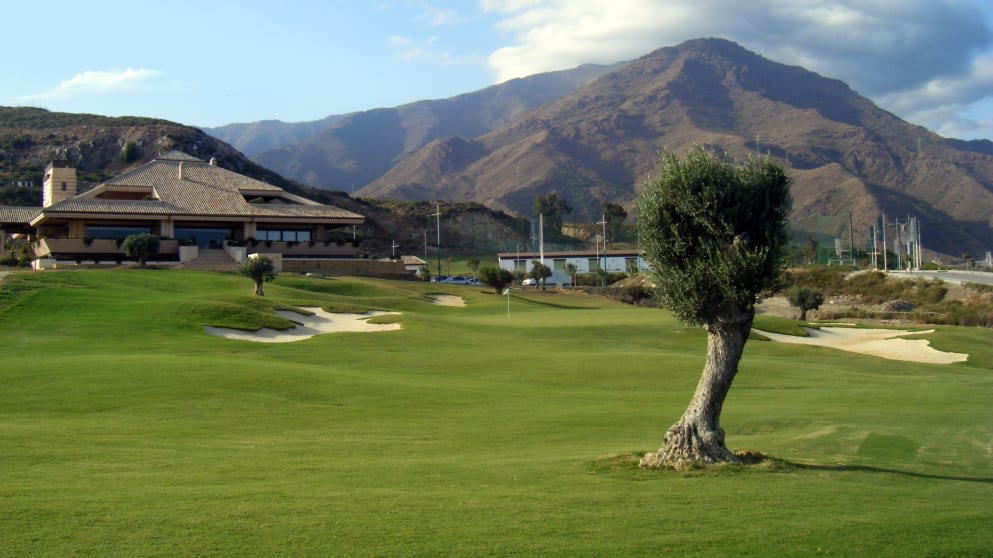Valle Romano Golf backdrop