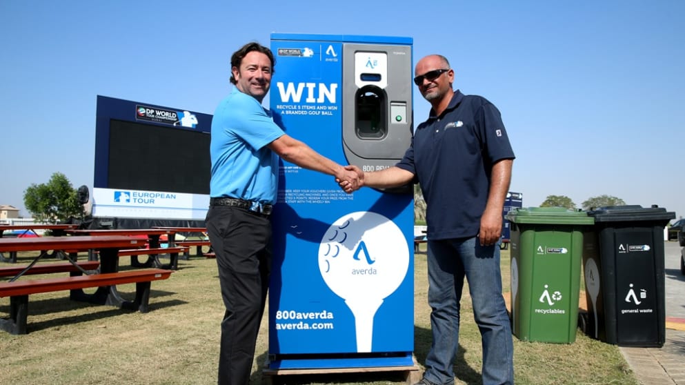 averda partners with the DP World Tour Championship to achieve a ‘green’ golf tournament