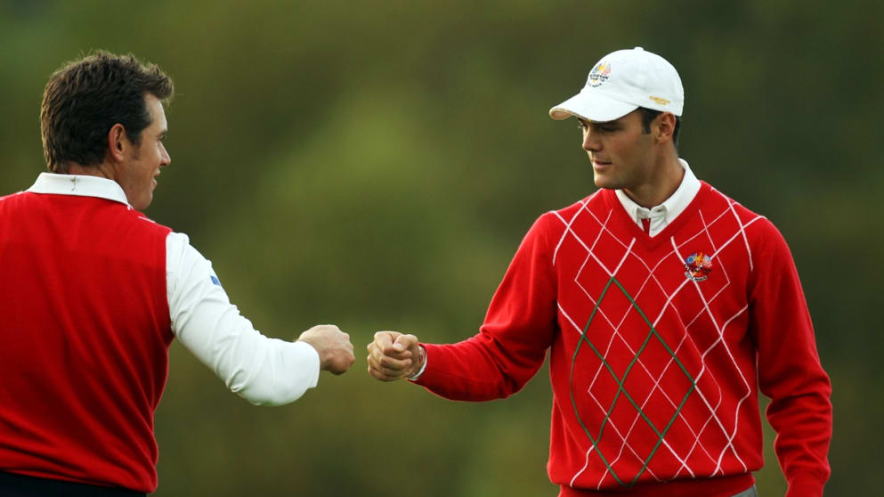 Lee Westwood and Martin Kaymer