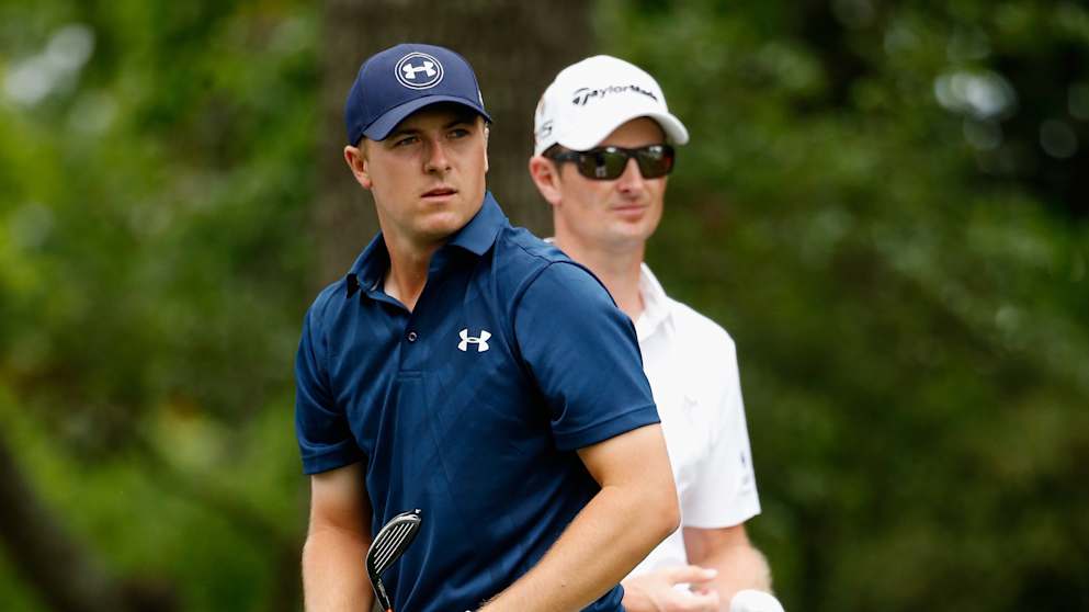 Justin Rose finished second to Jordan Spieth at Augusta National