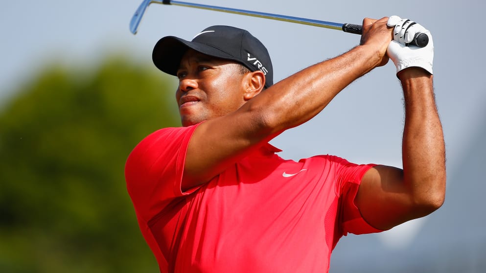 Tiger Woods 