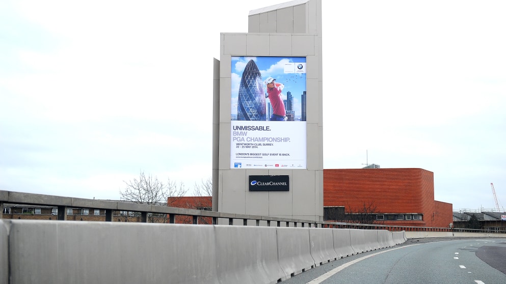 BMW PGA Championship posters
