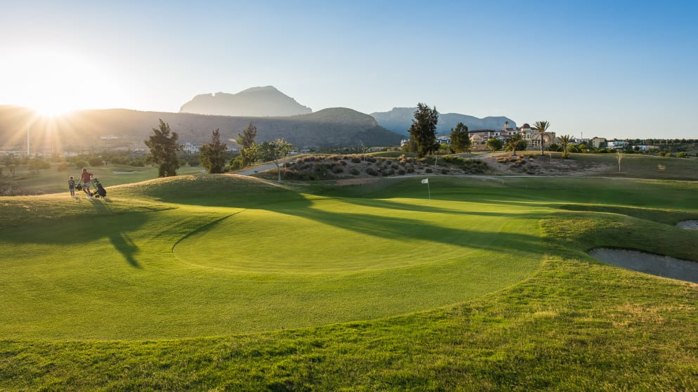 Levante course at Melia Villaitana (credit Melia Villaitana)