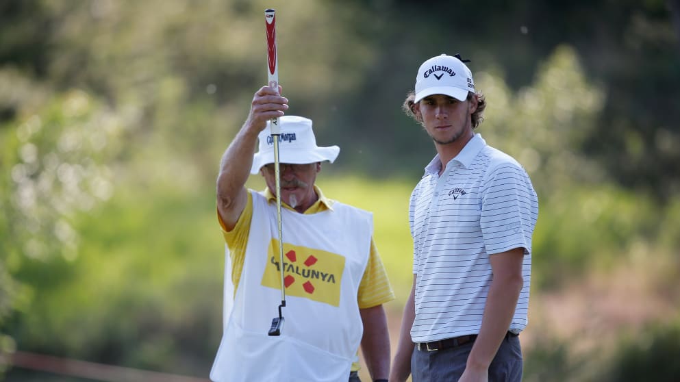 Thomas Pieters at the 2014 Open de Espana