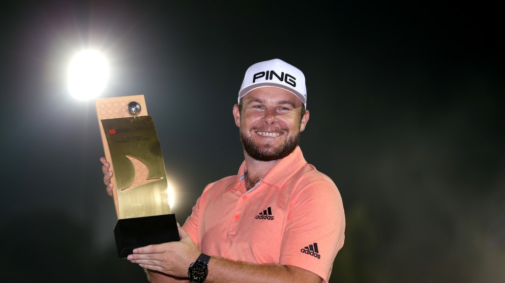 Tyrrell Hatton Turkey